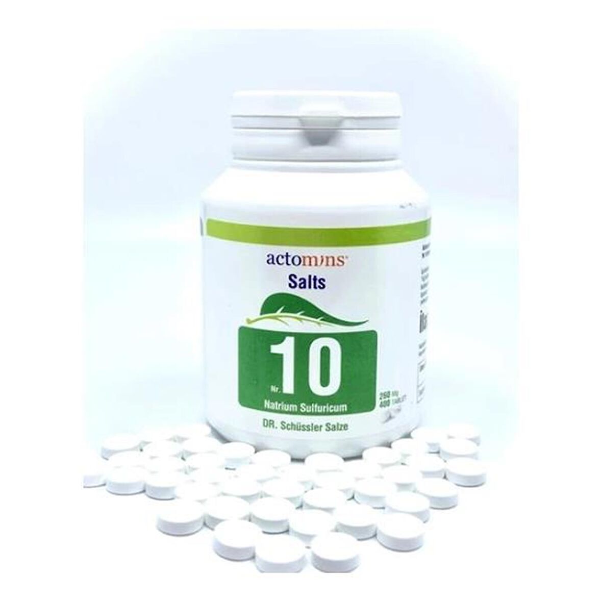 Schüssler Tuzları No10 NatriumSulfuricumD6-400 Tablet