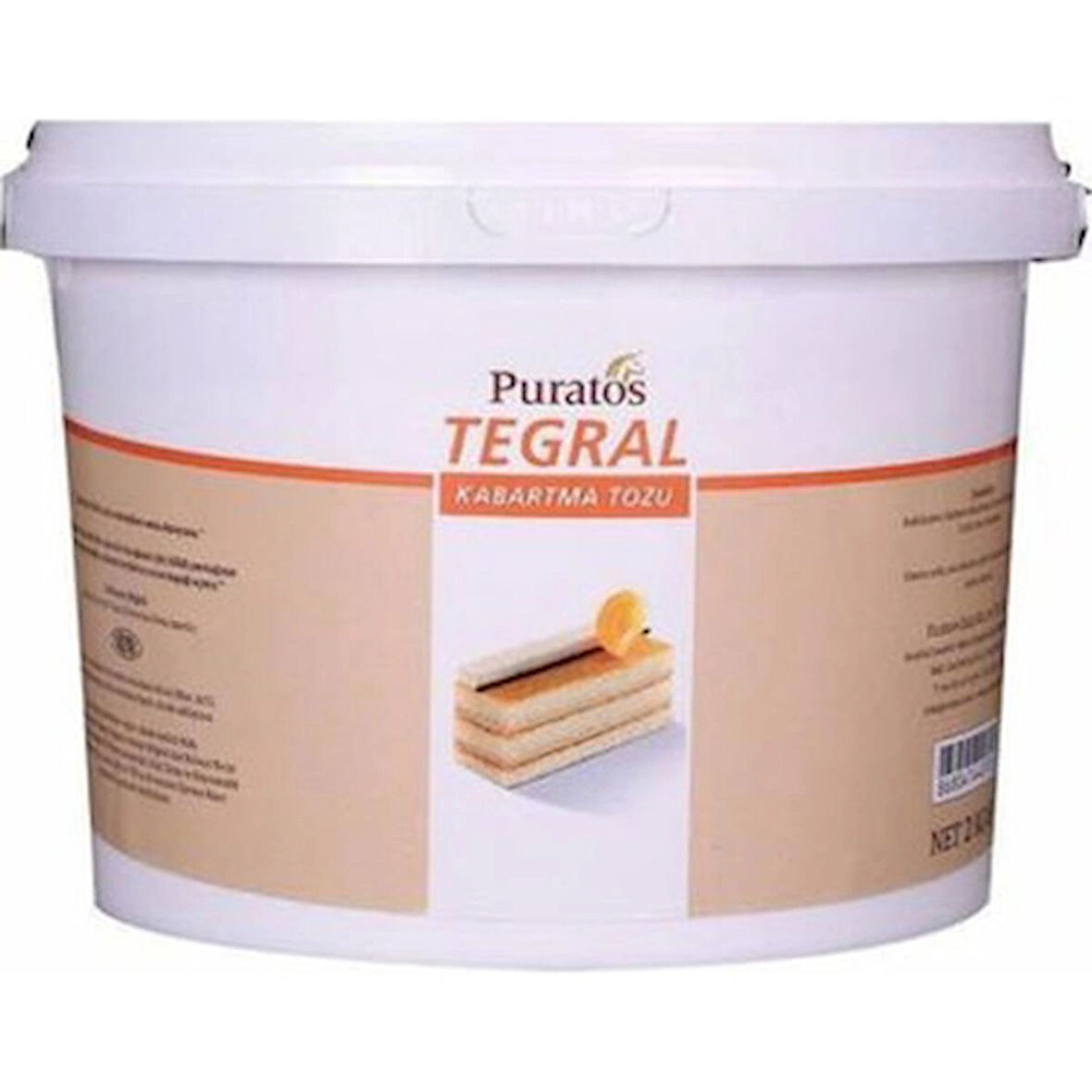 Puratos Tegral Hamur Kabartma Tozu 2 kg
