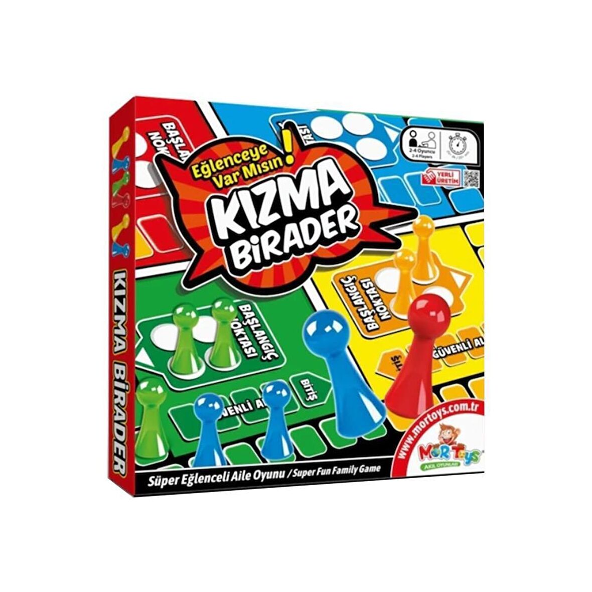 Mortoys Kızma Birader Kutu Oyunu 9760