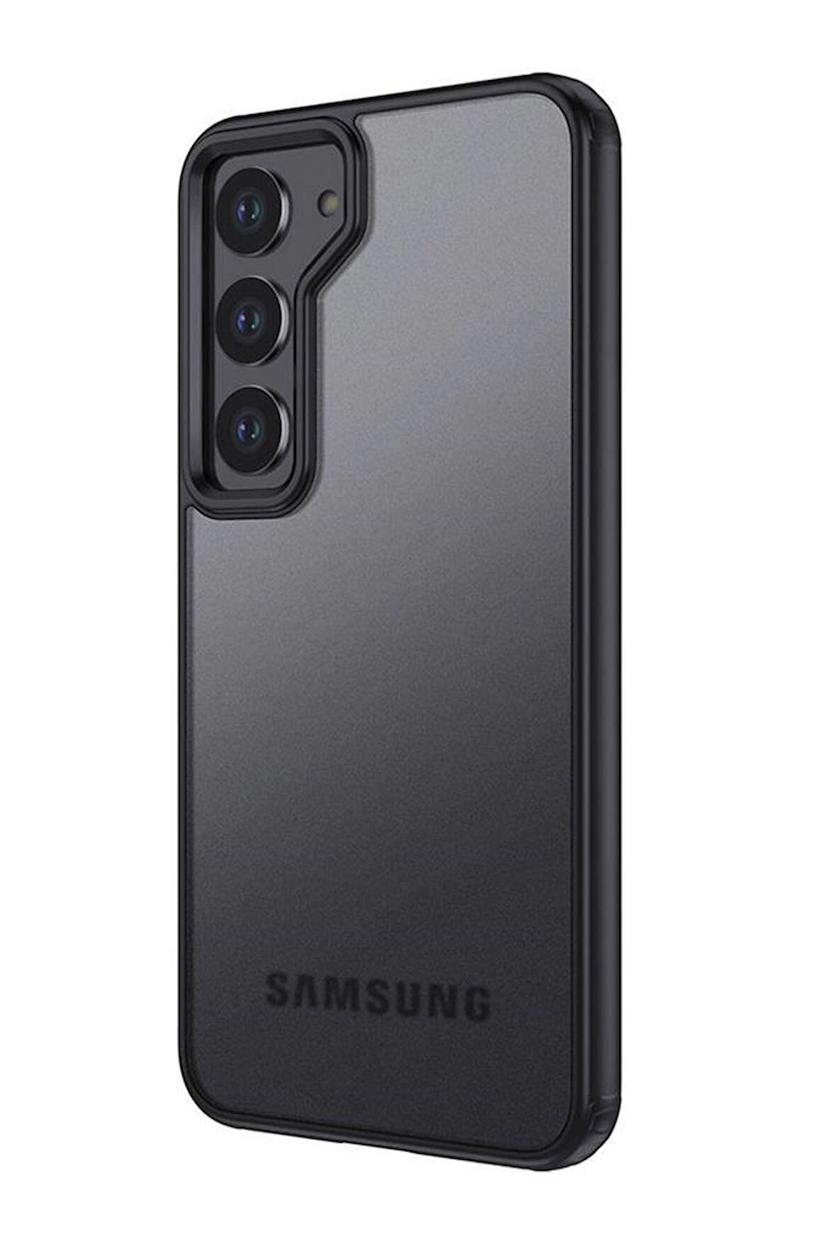 Galaxy S23 Plus Kılıf Kamera Çıkıntılı Airbag Tasarım Sert Silikon