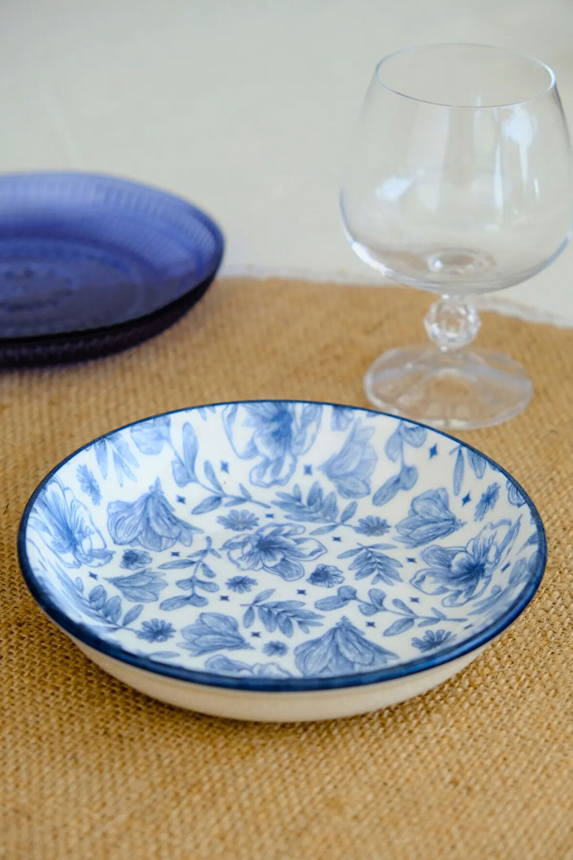 Tabak Evi Blue Heaven Tabak 240cc Tekli 15x15x2cm