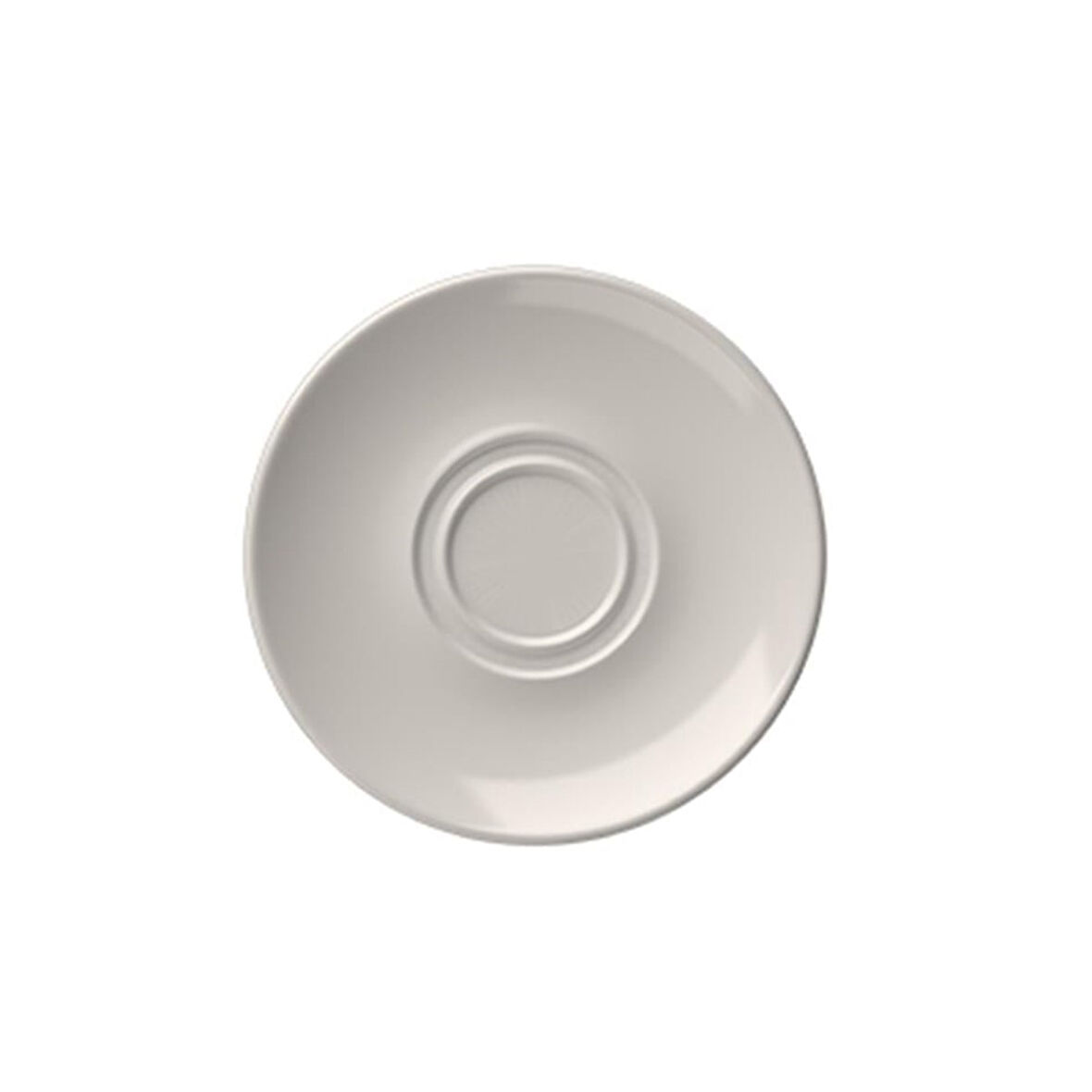 Tabak Evi Porselen Lona Fincan Tabağı 16cm Taban Çapı 4cm Tekli