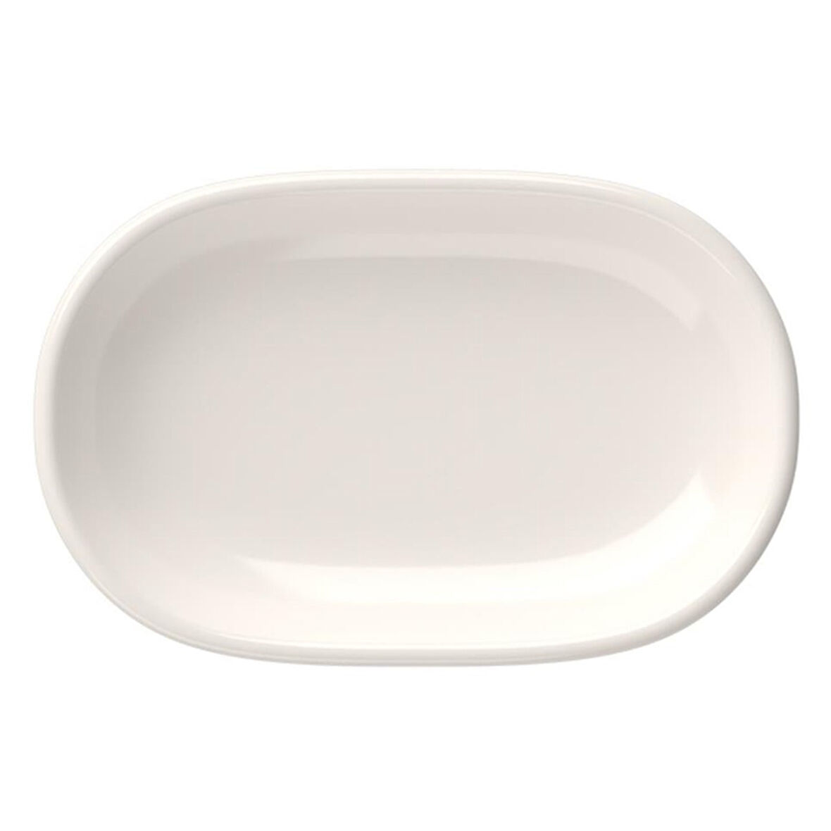 Tabak Evi Porselen Magnus Oval Kayık Tabak 18x11x2,50cm Tekli