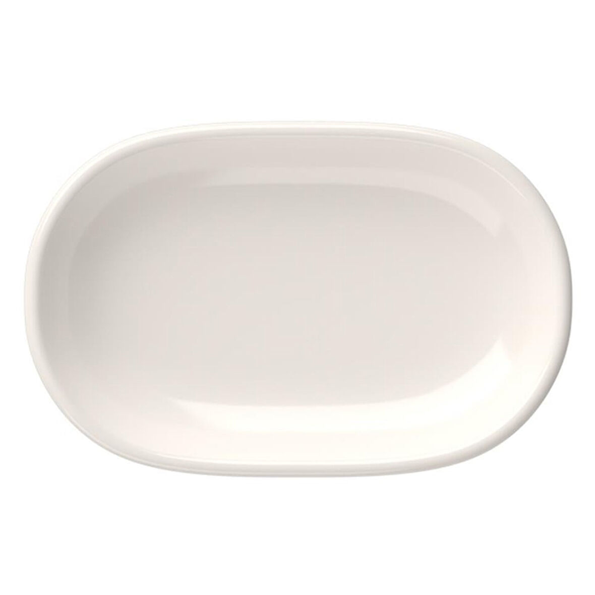 Tabak Evi Porselen Magnus Oval Kayık Tabak 27,50x17,50x3cm Tekli