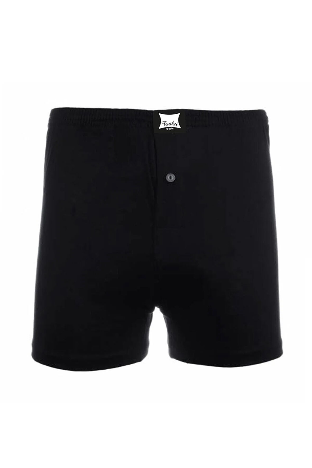 Erkek Lacivert Penye Boxer 6'lı Paket 0117