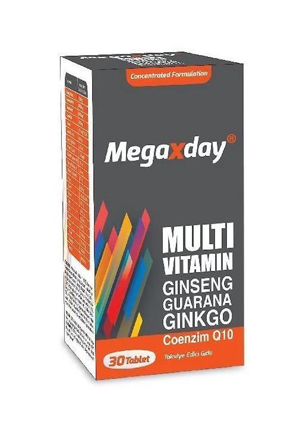 Megaxday 30 Tablet