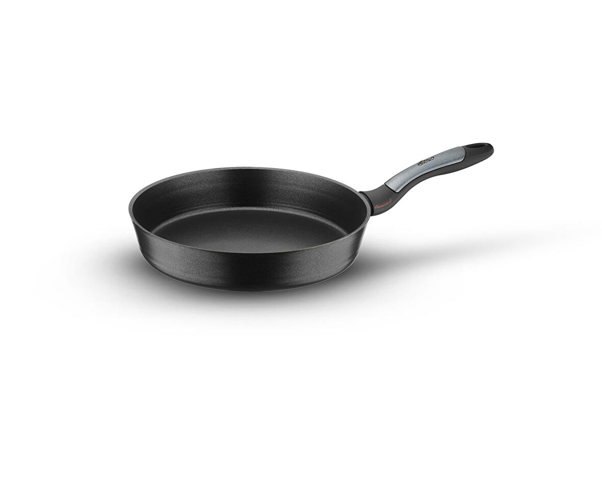 Diamond 24 Cm Yanmaz Yapışmaz Elmas Kızartma Tavası