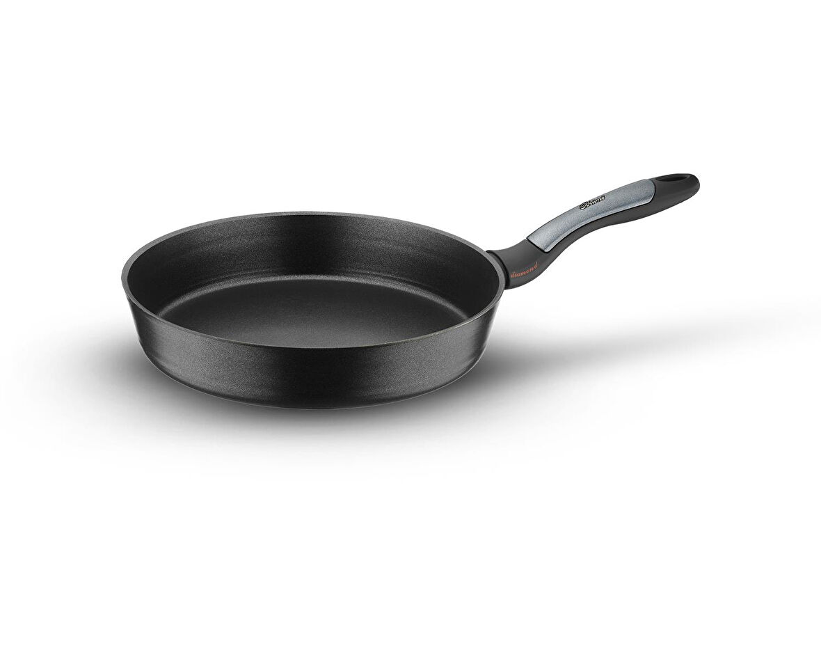 Diamond 28 Cm Yanmaz Yapışmaz Elmas Kızartma Tavası