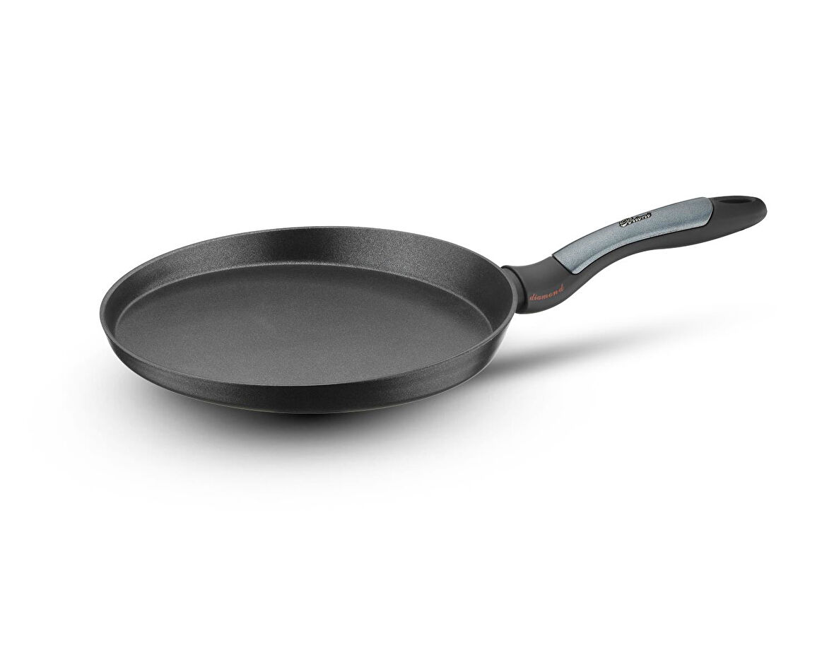 Diamond 26 Cm Yanmaz Yapışmaz Elmas Krep Tavası