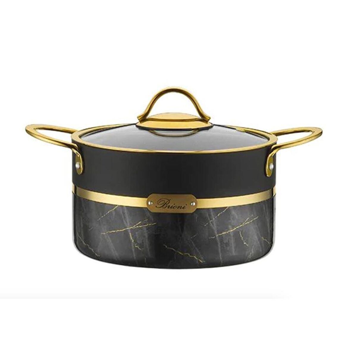 Brio Selection 24 cm Granit Derin Tencere