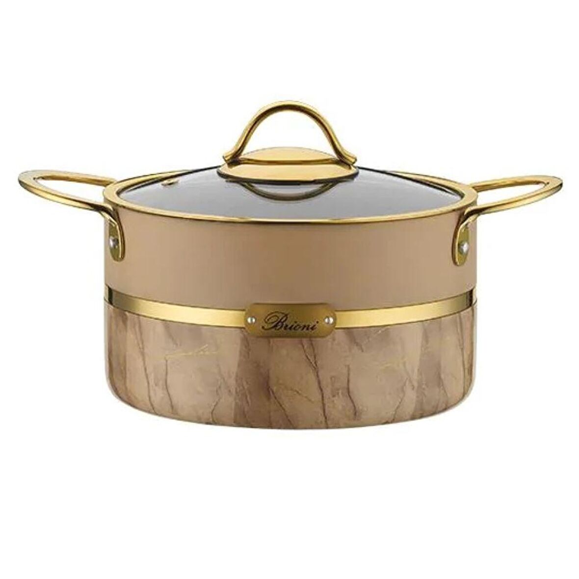 Brioni Selection 20 cm Granit Derin Tencere