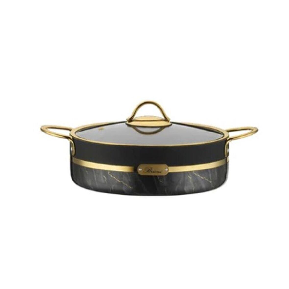 Brioni Selection 28 cm Granit Basık Tencere