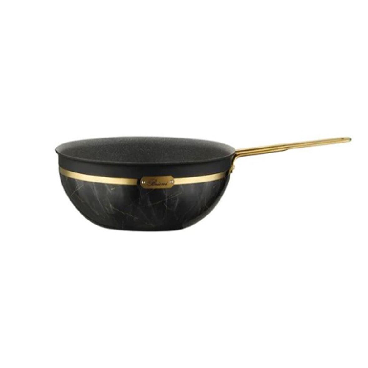 Brioni Selection 26 cm Yanmaz/Yapışmaz Granit Wok Tava