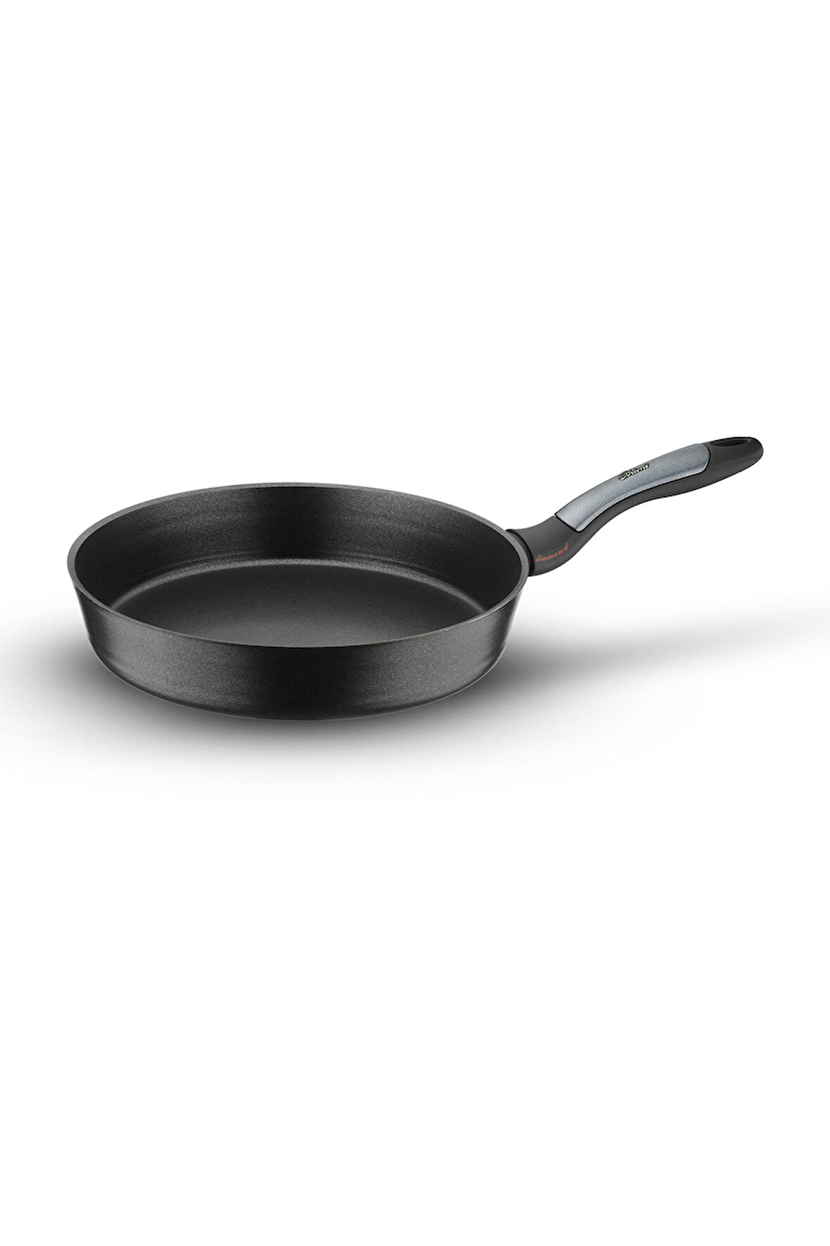 Diamond 30 Cm Yanmaz Yapışmaz Elmas Kızartma Tavası