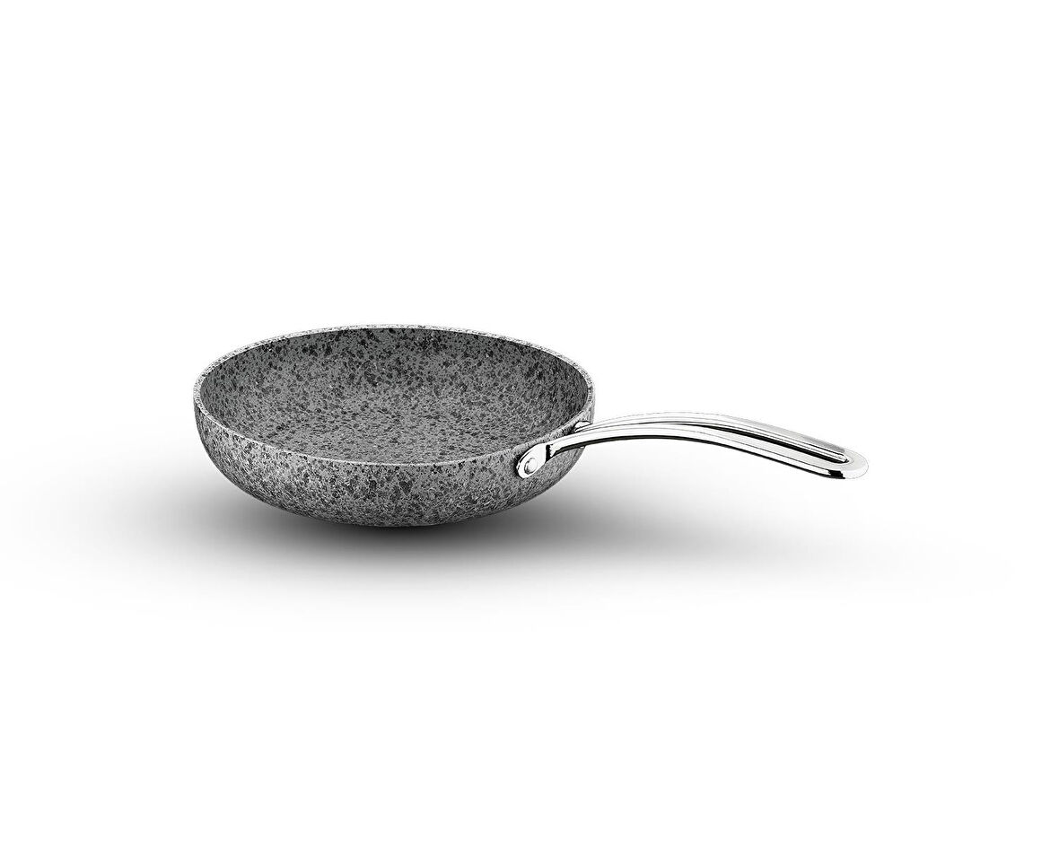 Stone-Age 26 Cm Çizilmez Yanmaz Yapışmaz Indüksiyonlu Kızartma Tavası