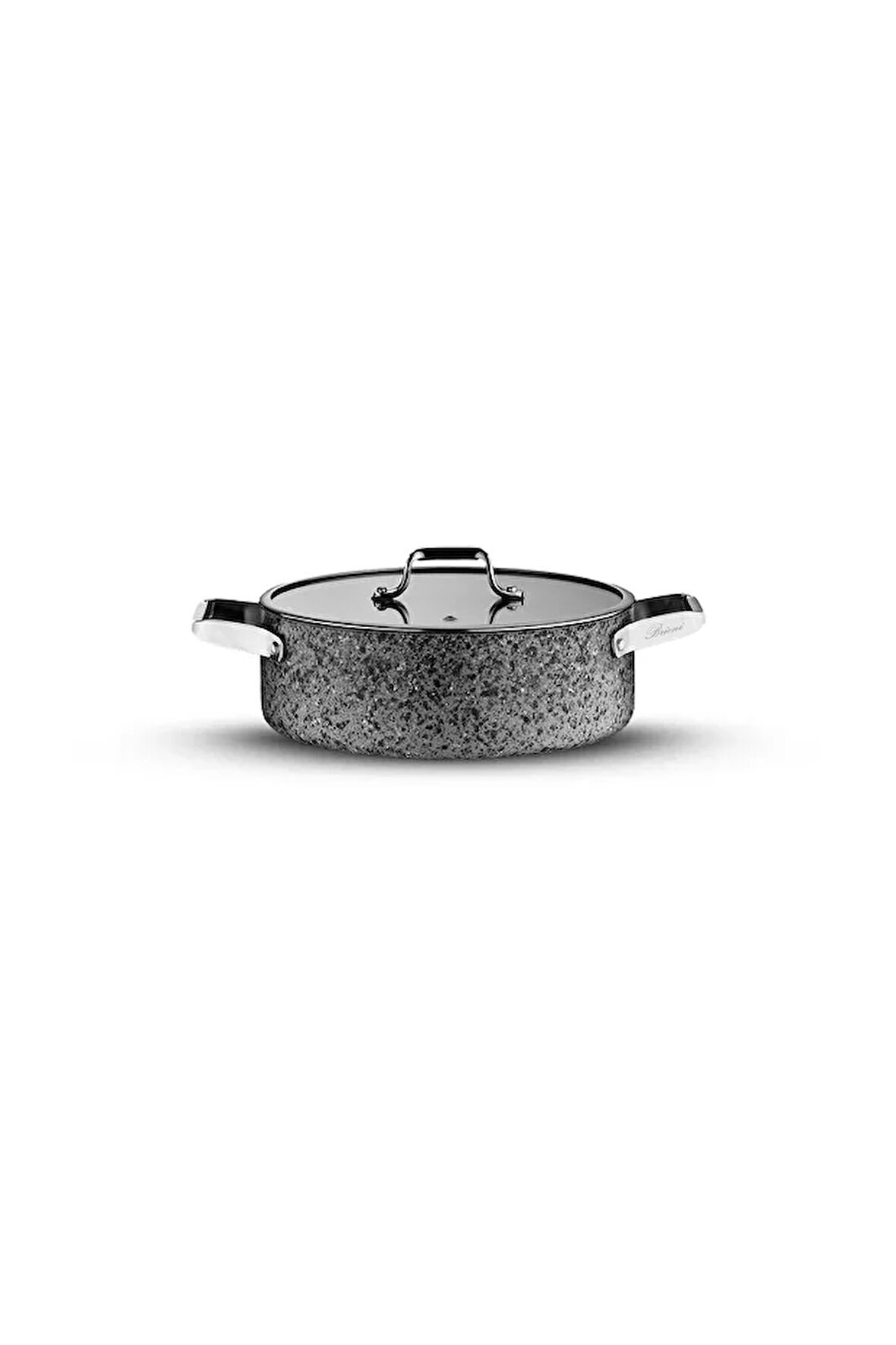Brioni Stone-H 22 Cm Kısa Tencere SH-122