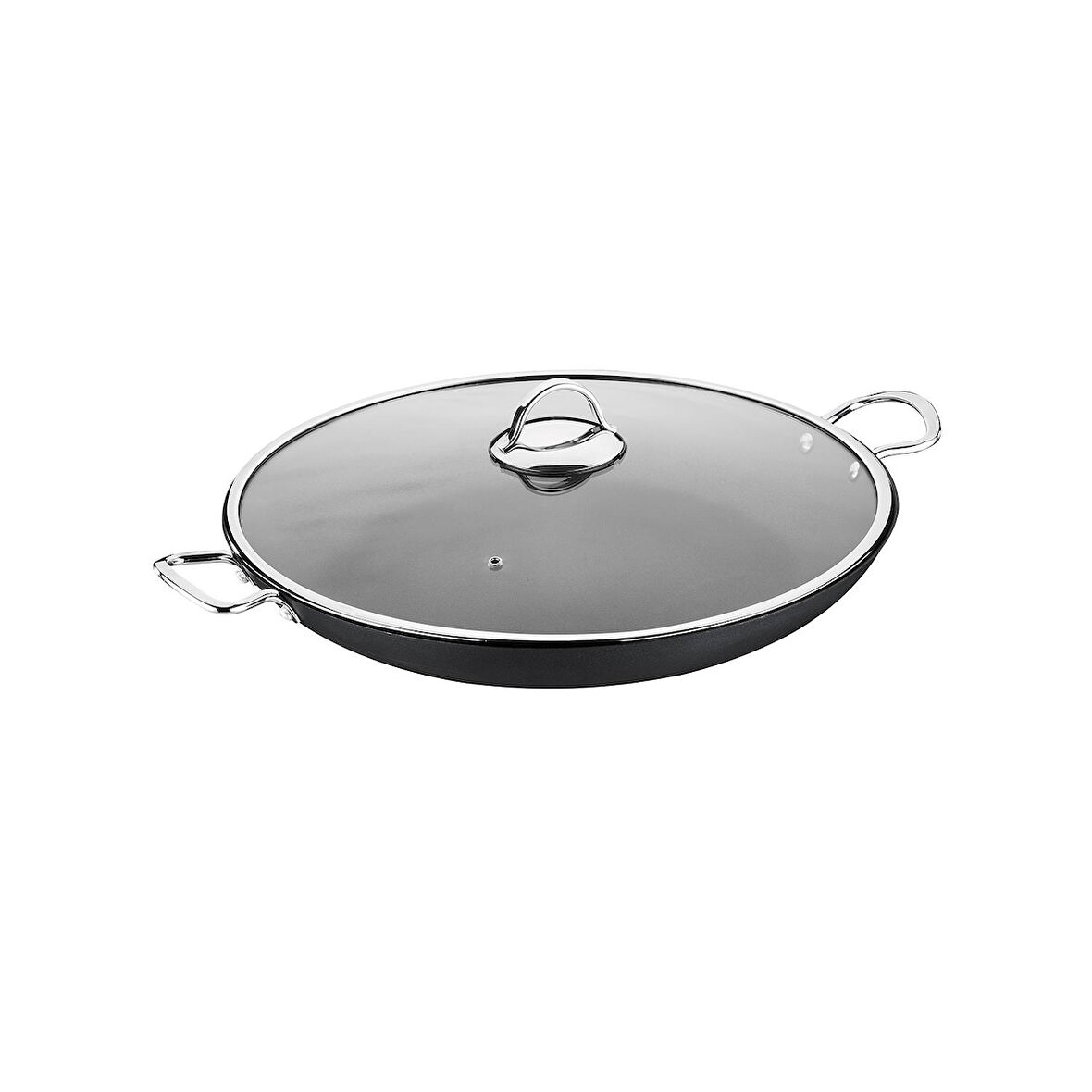 Diamond 34 Cm Yanmaz Yapışmaz Kavurma Şef Tenceresi