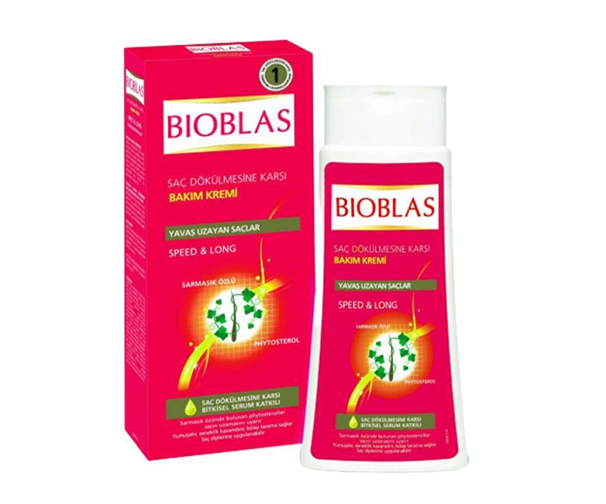 Bioblas Speed&Long Sac Bak.Kremı 300Ml