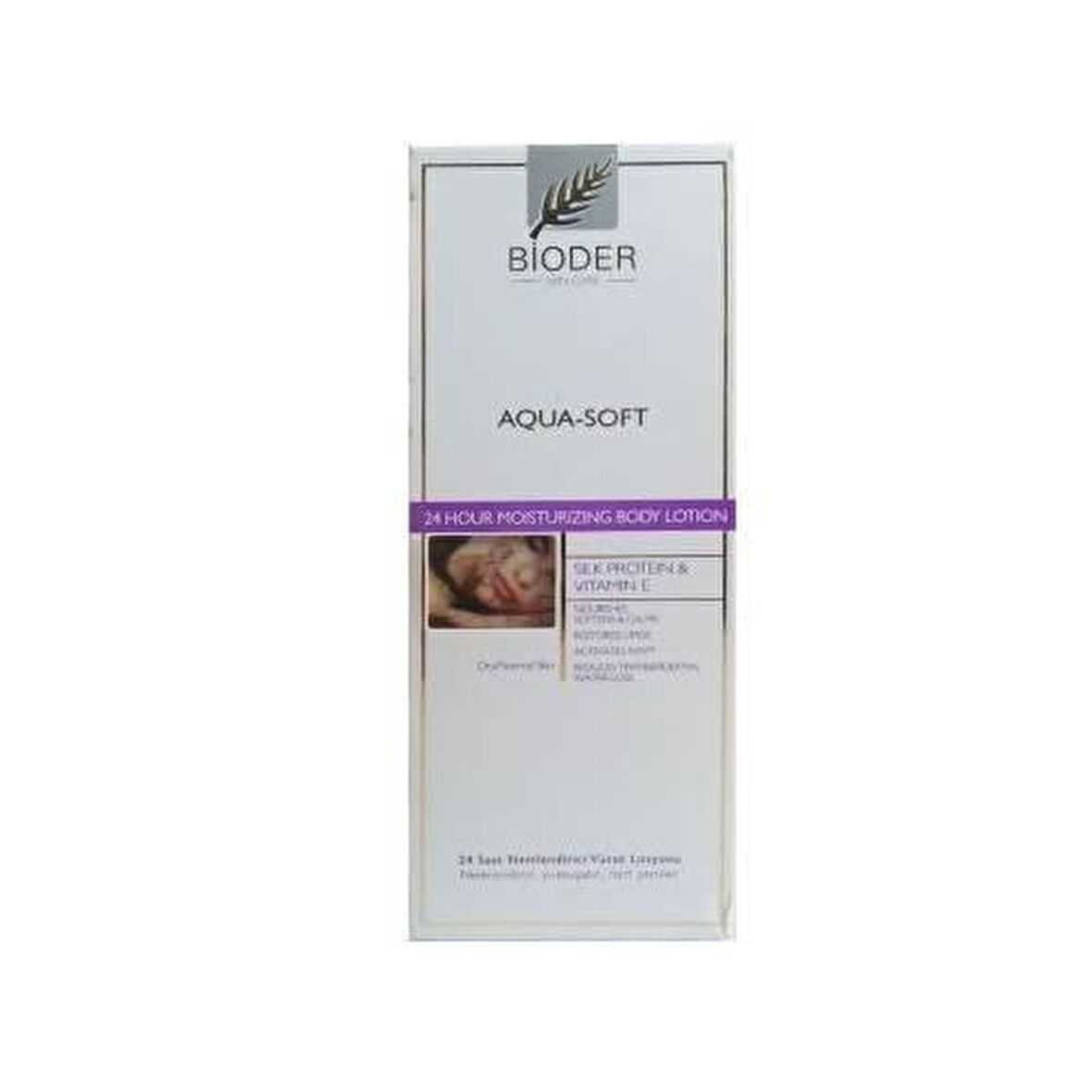 Bioder Skincare Nemlendirici Alkolsüz Tüm Cilt Tipleri için  Vücut Losyonu 180 ml 