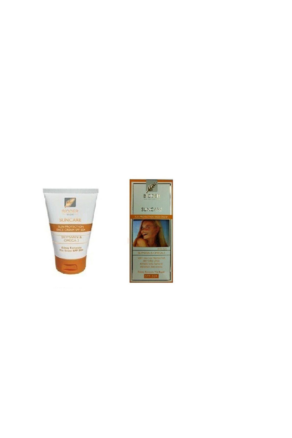 Bıoder Suncare Yüksek Güneş Koruyucu Yüz Kremi 50ml Spf 50+