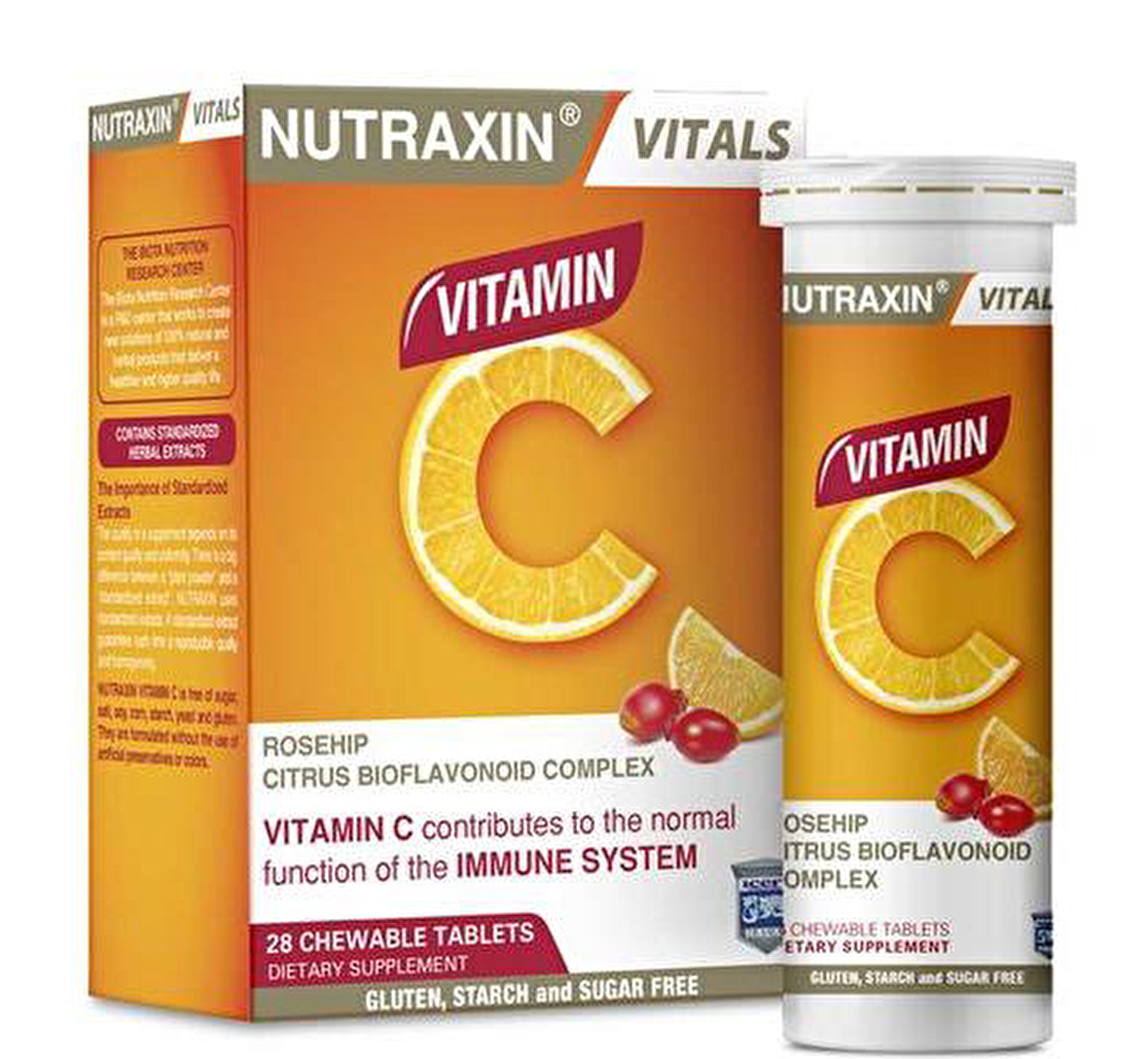 Nutraxin C Vitamini 28 Çiğnenebilir Tablet