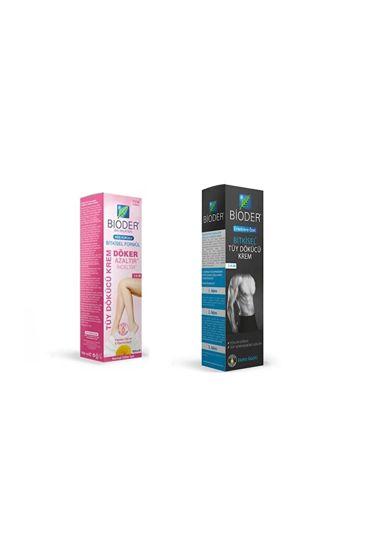 Tüy Dökücü Krem 100ml Kadın, Tüy Dökücü Krem 100ml Erkek