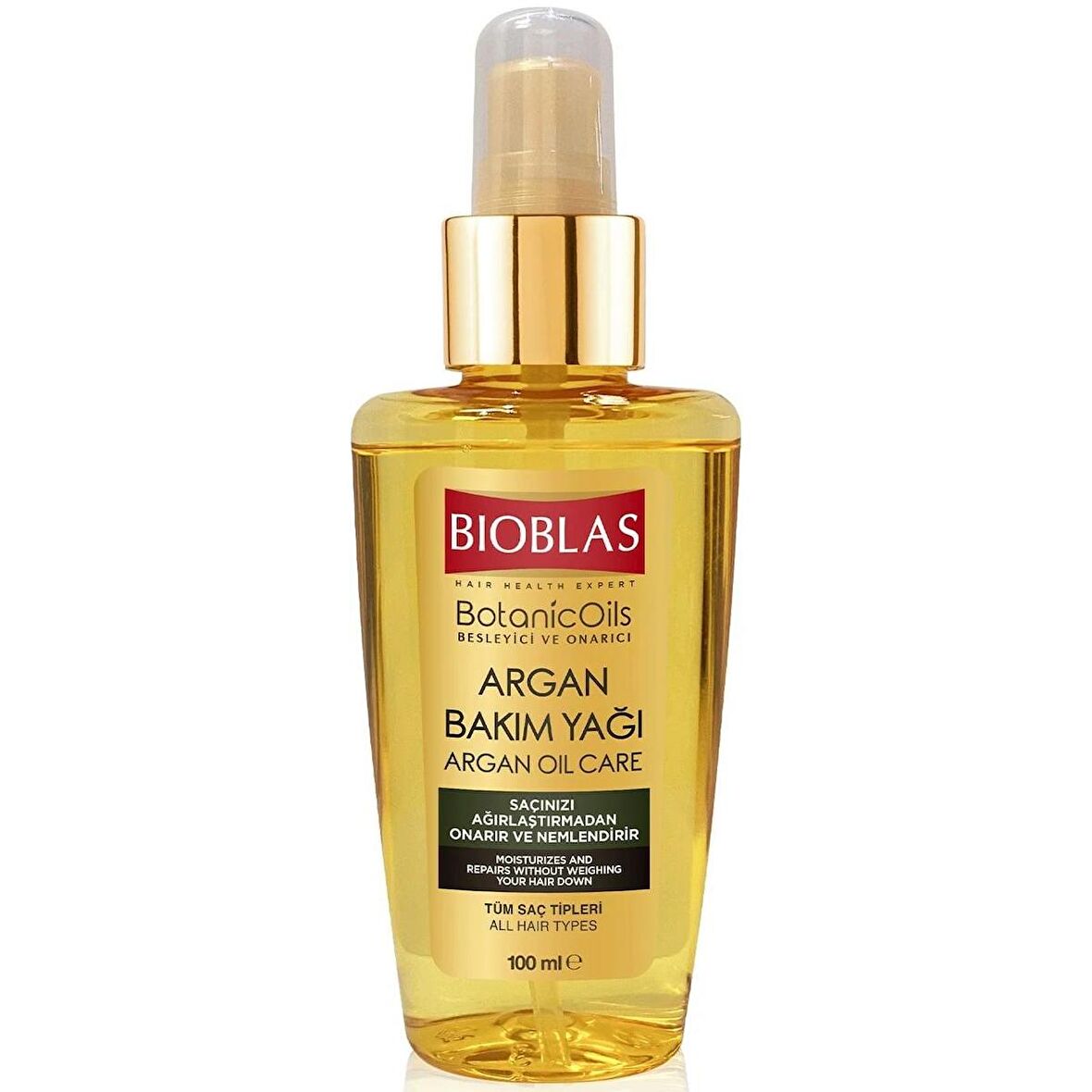 Bioblas Botanic Oils Argan Saç Bakım Yağı 100 ml