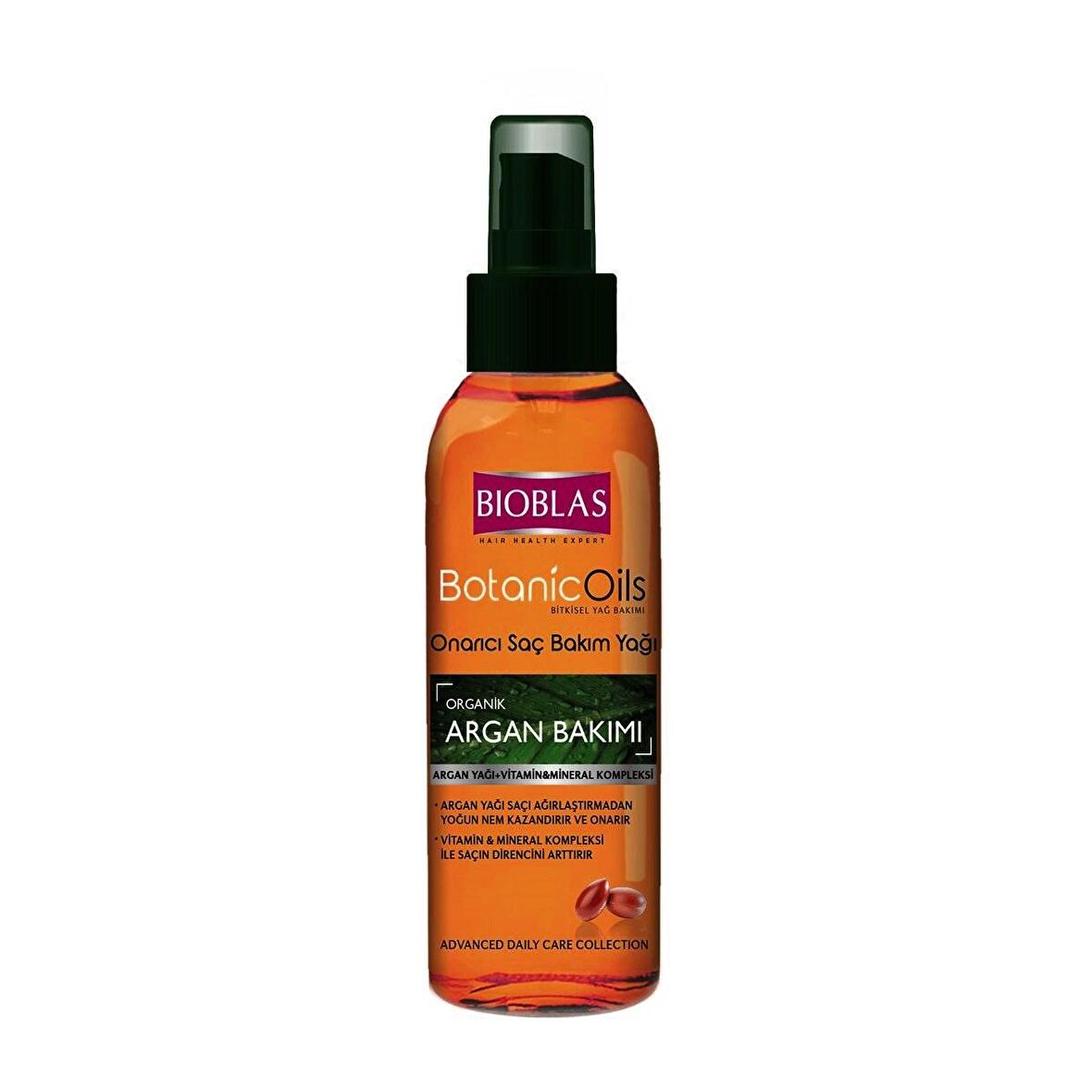 Bioblas Bioblas Nutricare Argan Saç Bakım Yağı 100 Ml