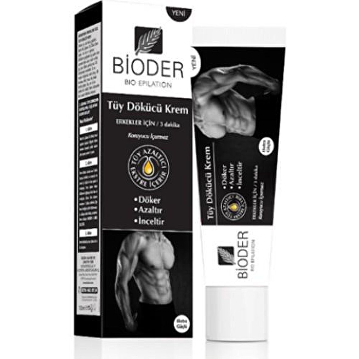 Bioder Bio-Epilation Tüy Dökücü Krem Erkeklere Özel 100 Ml