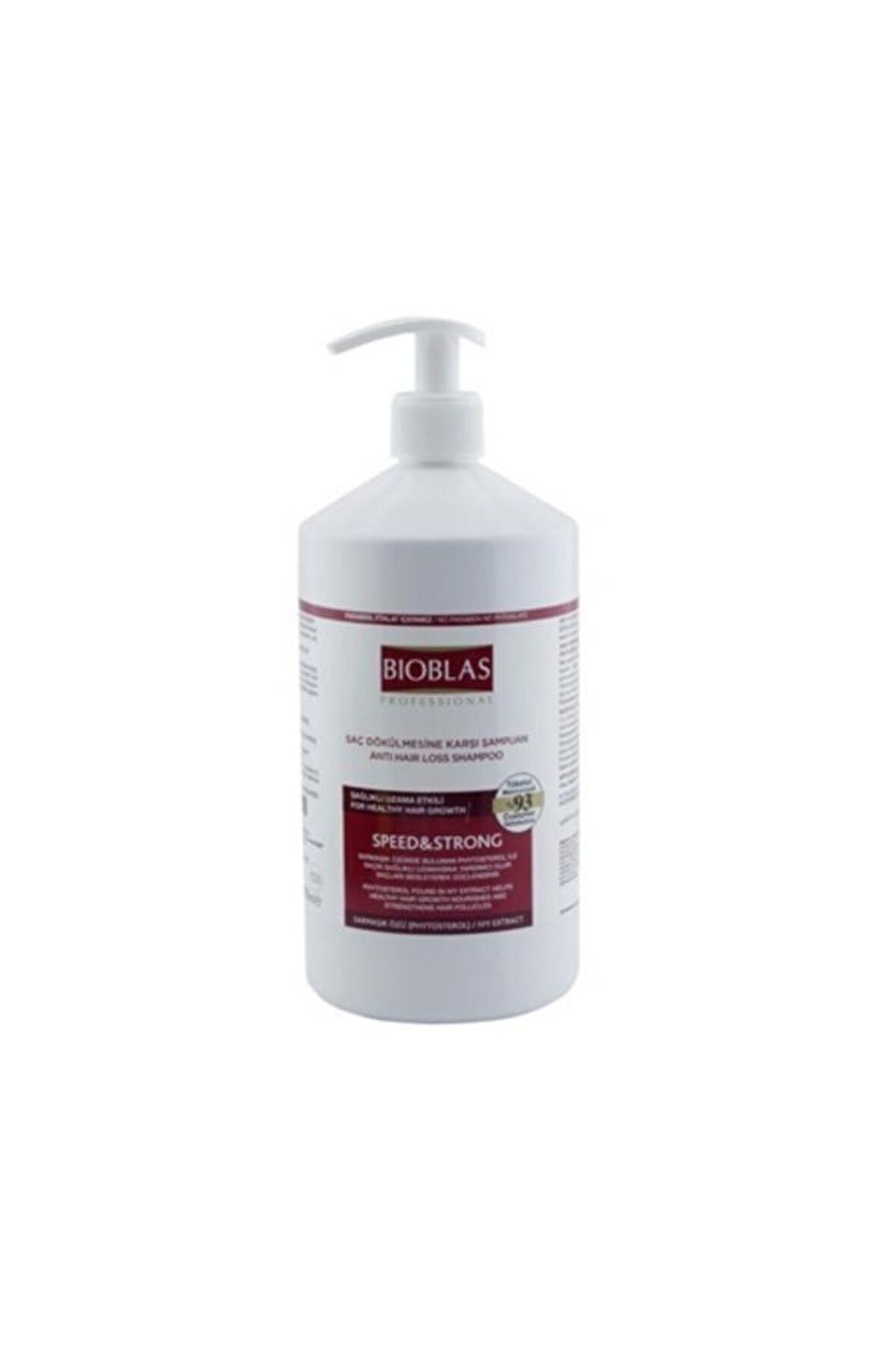 Bioblas Speed&Strong Yıpranmış Saçlar İçin Dökülme Karşıtı Sarmaşık Özlü Şampuan 1000 ml