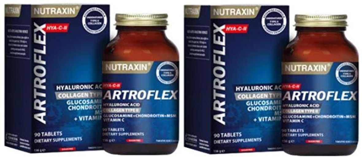 Nutraxin Artroflex HYA-C-II 90Tablet x 2