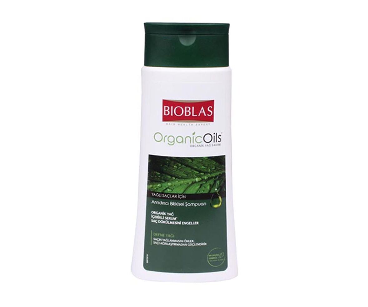 Bioblas Organic oils Yağlı Saçlar için Şampuan 550 ml