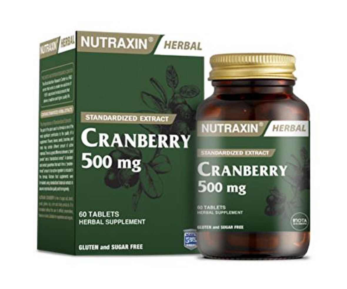 Nutraxin Cranberry 60 Tablet