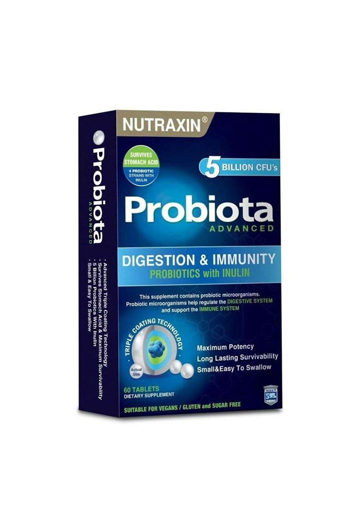 Nutraxin Probiota Advanced 60 Tablet