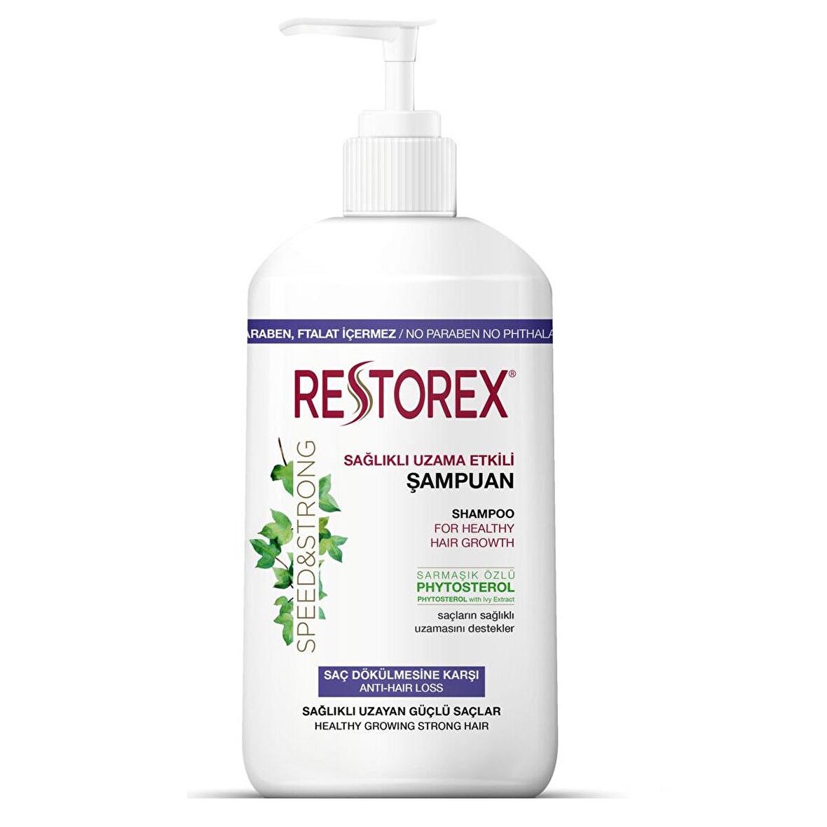 Restorex Şampuan Saç Dökülmesine Karşı 1000 Ml