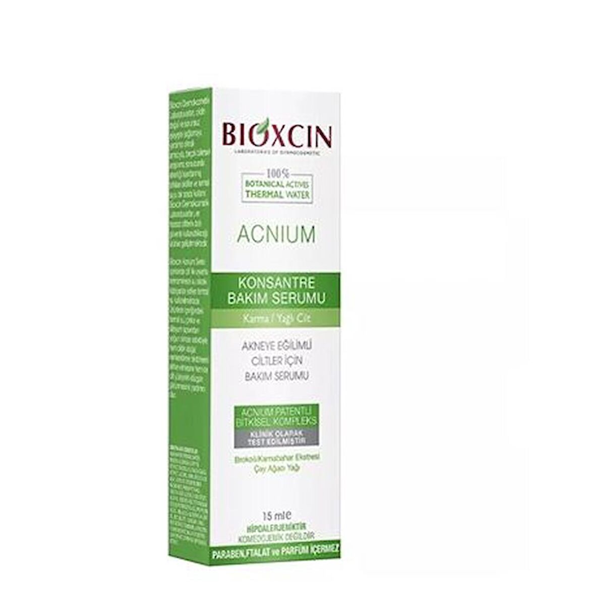 Bioxcin Acnium Konsantre Bakim Serumu 15 Ml