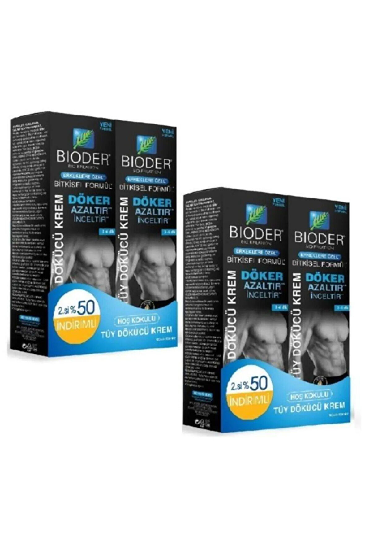 Tüy Dökücü Krem 100ml 100 ml X 2
