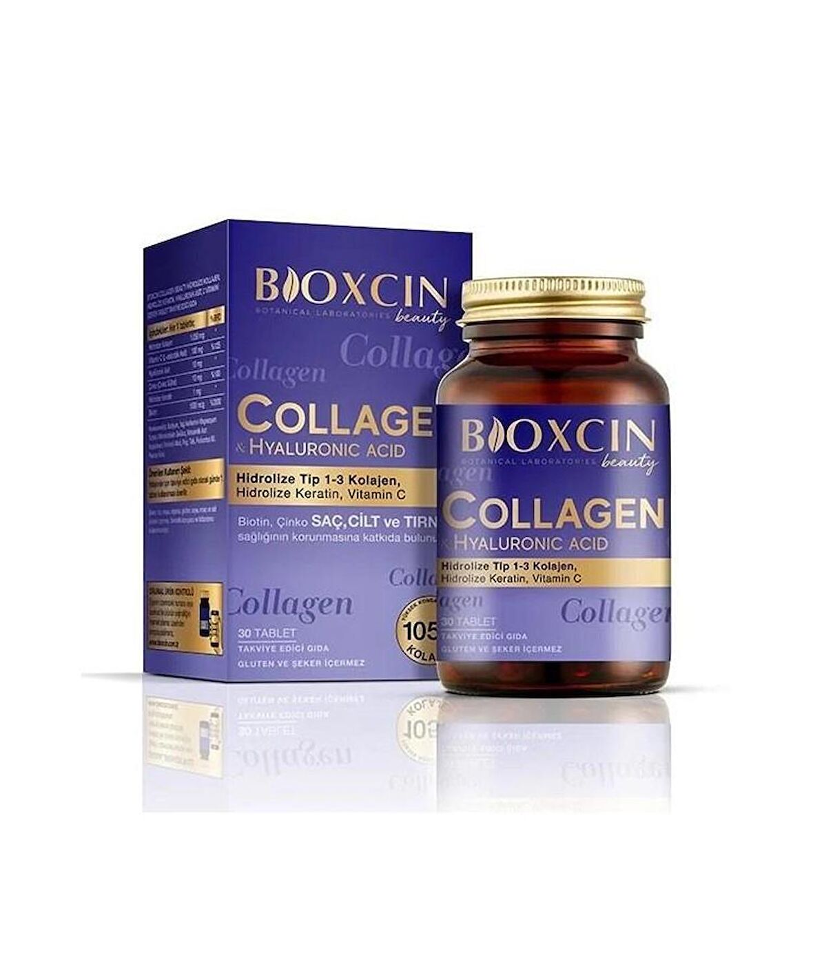 Bioxcin Collagen 30 Tablet