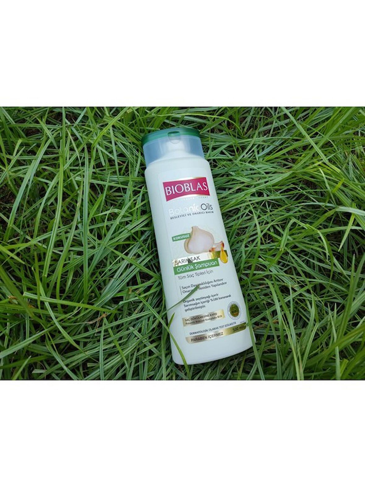 Bioblas Botanicoils Sarımsak Günlük Şampuan 500 Ml