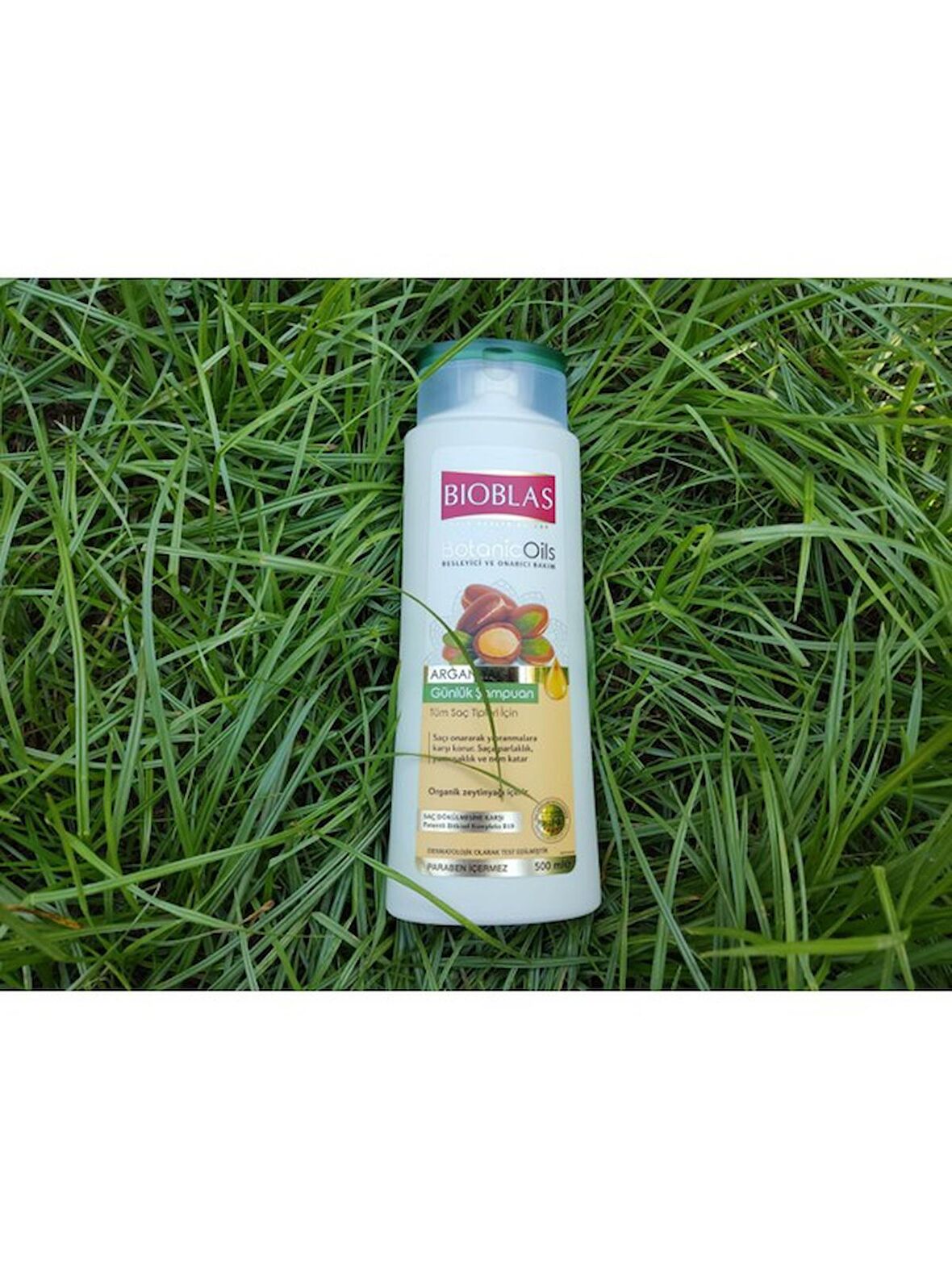 Bioblas Botanicoils Argan Yağı Şampuan 500 ml