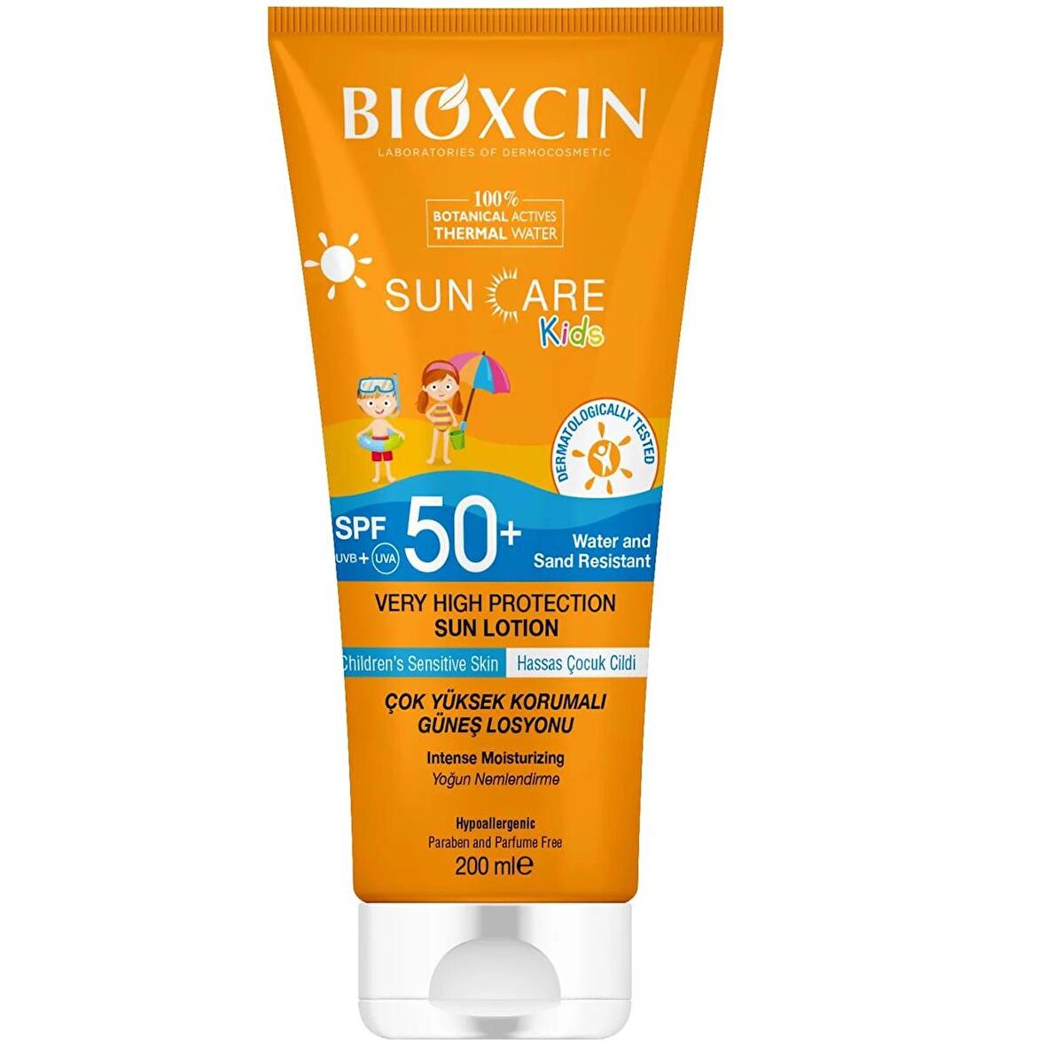 Bioxcin Sun Care Kids Çok Yüksek Korumalı Çocuk Güneş Losyonu Spf 50+ 200 ml