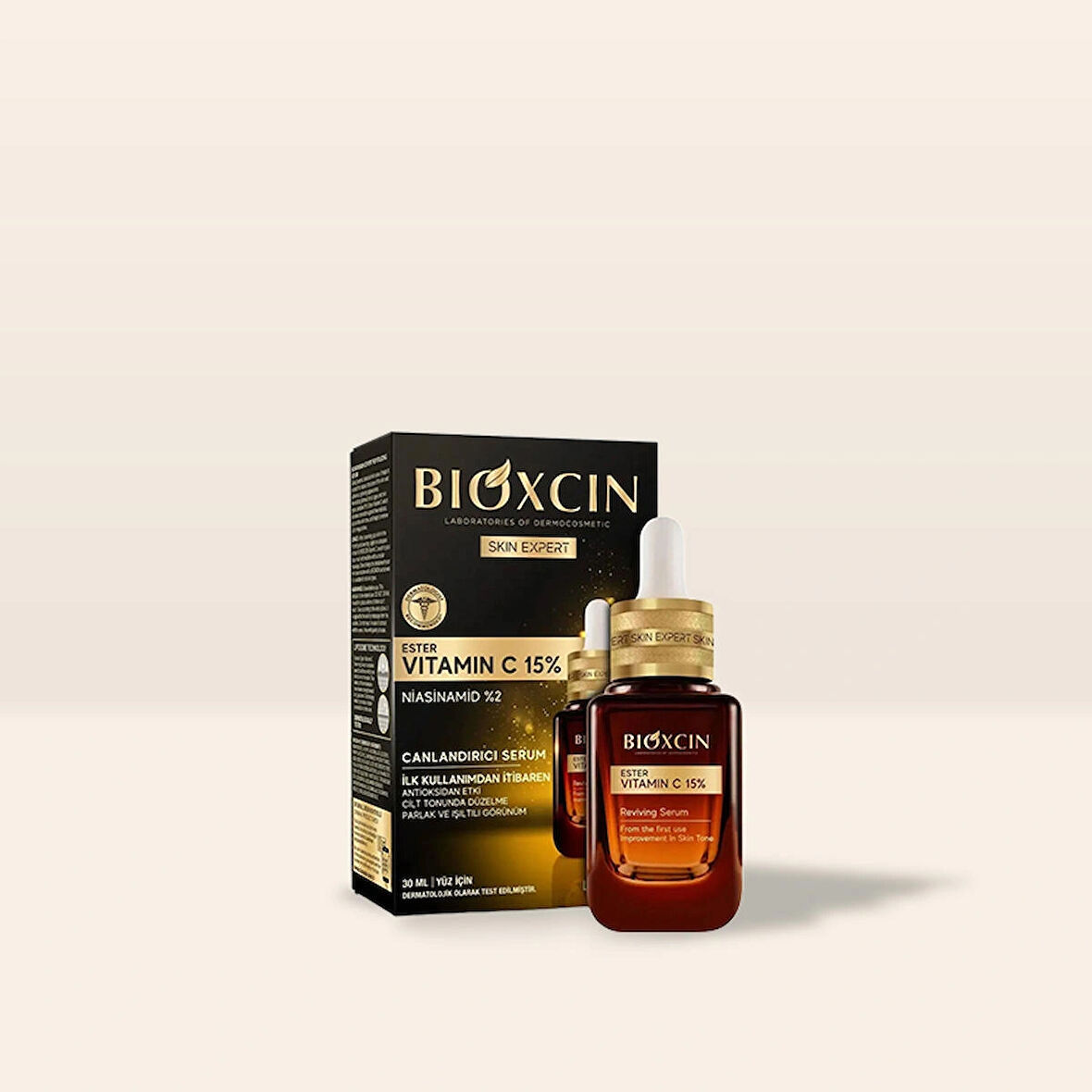 Bioxcin Vitamin C 15% Canlandırıcı Serum 30 ml