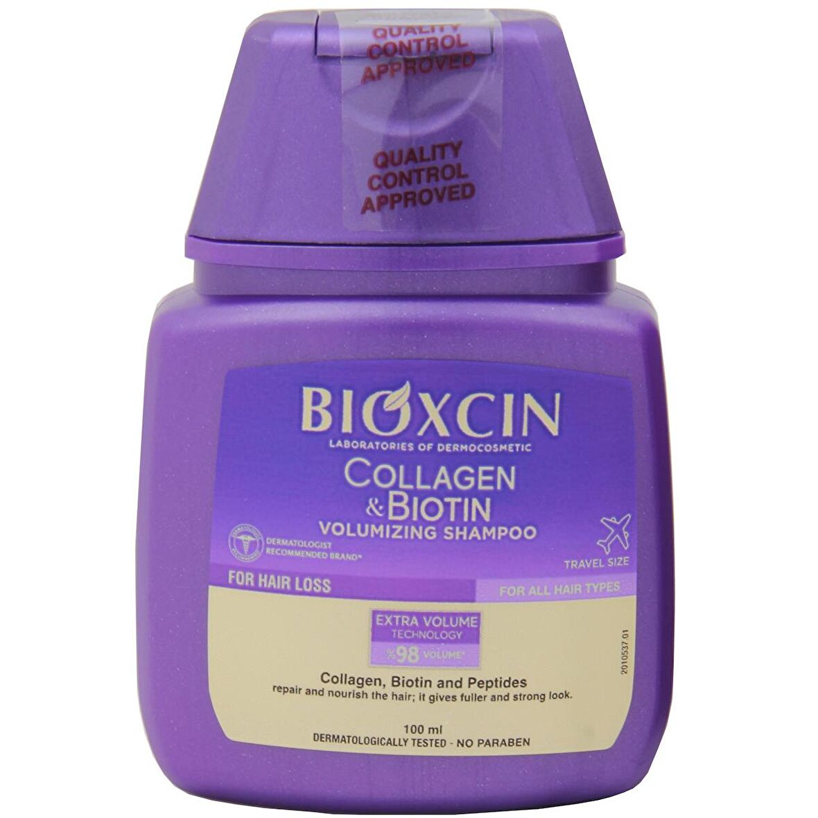 Bioxcin Collagen Ve Biotin Hacim Şampuanı 100 ml Seyahat Boy