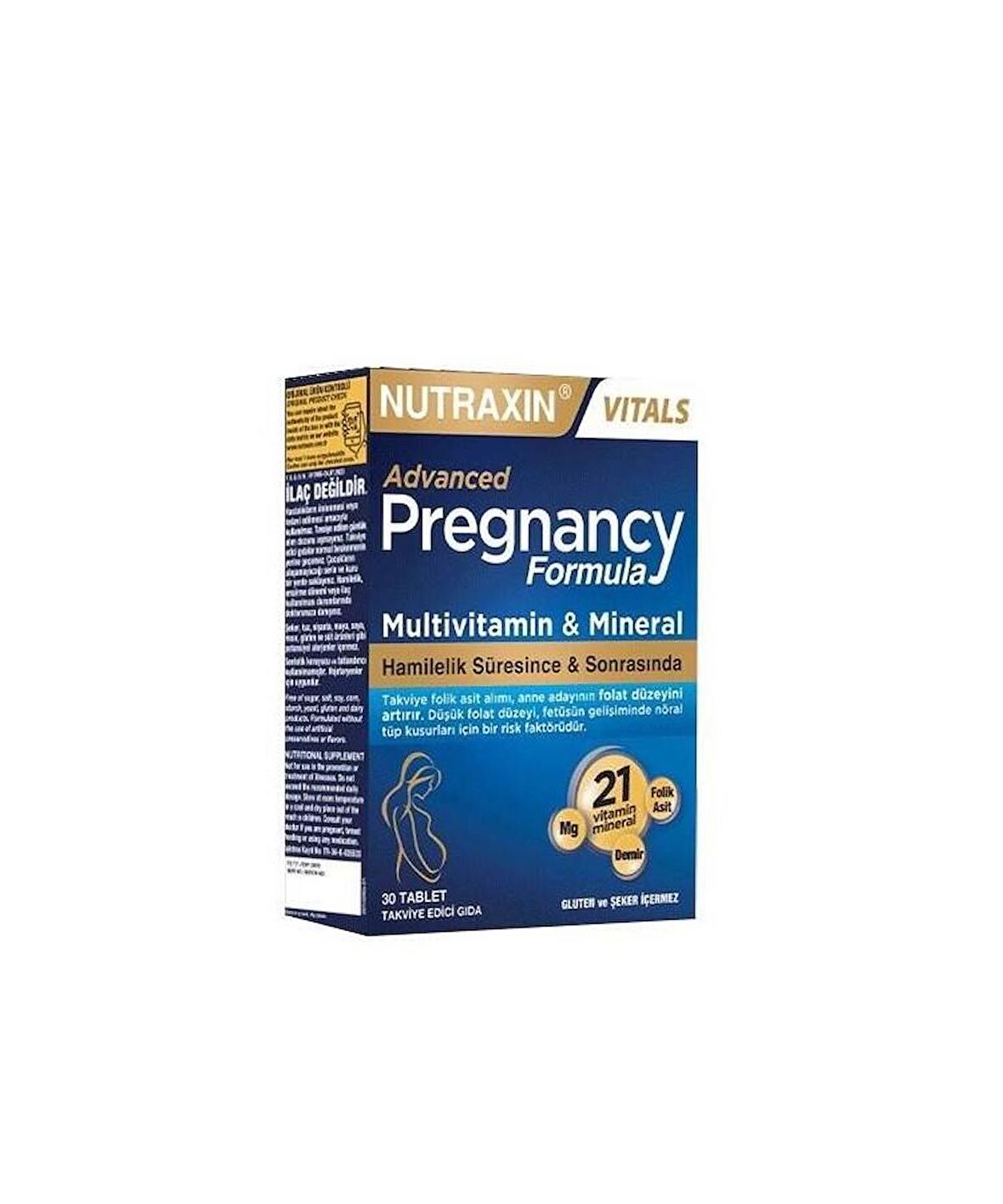 Nutraxin Pregnancy Formula 30 Tablet