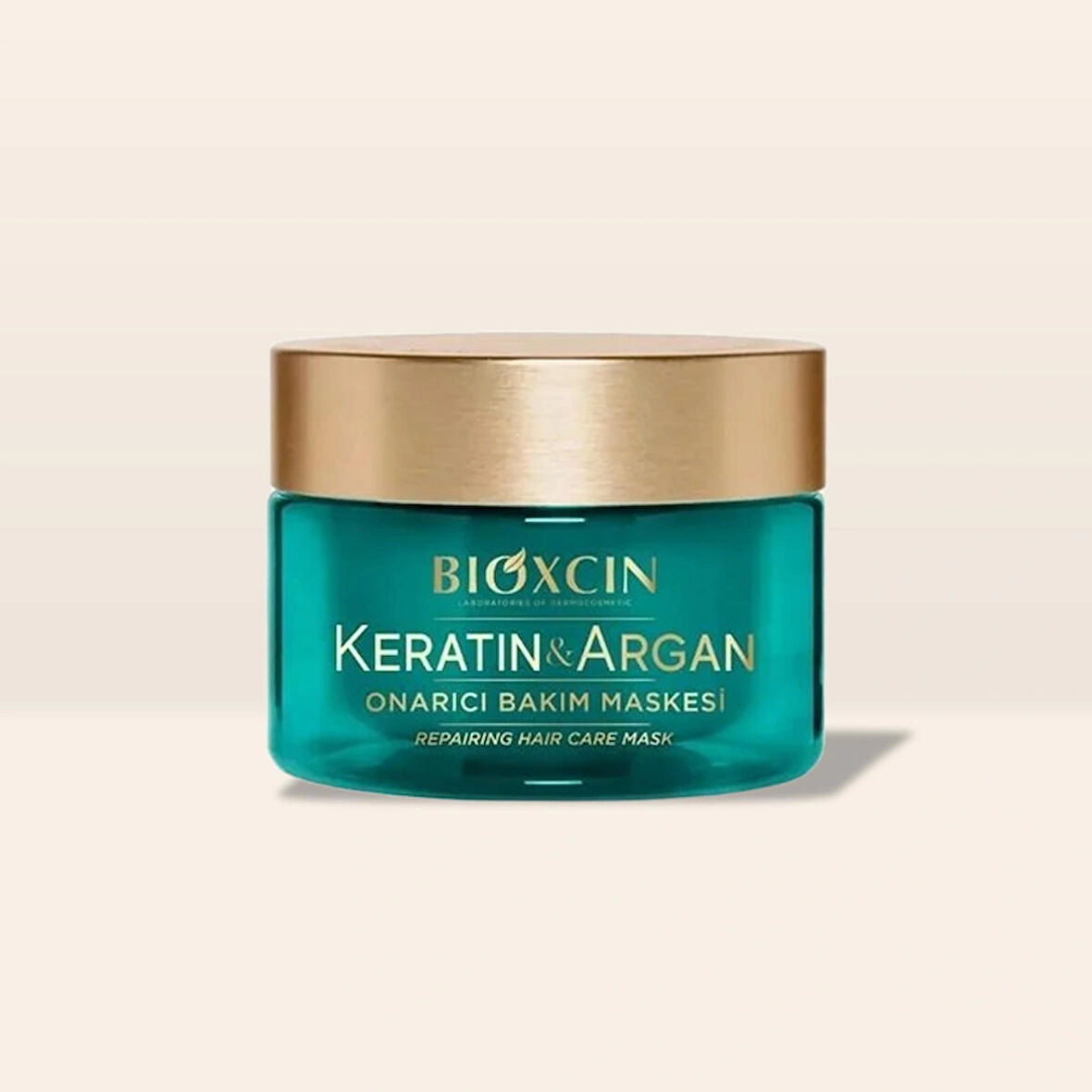 Bioxcin Keratin ve Argan Onarıcı Bakım Maskesi 225 ml