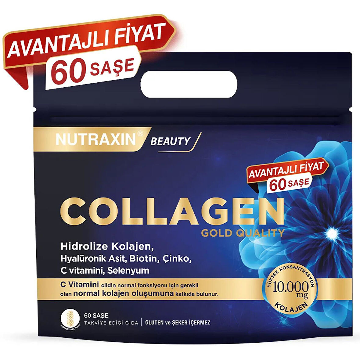 Nutraxin Collagen 10.000 Mg 60 Saşe