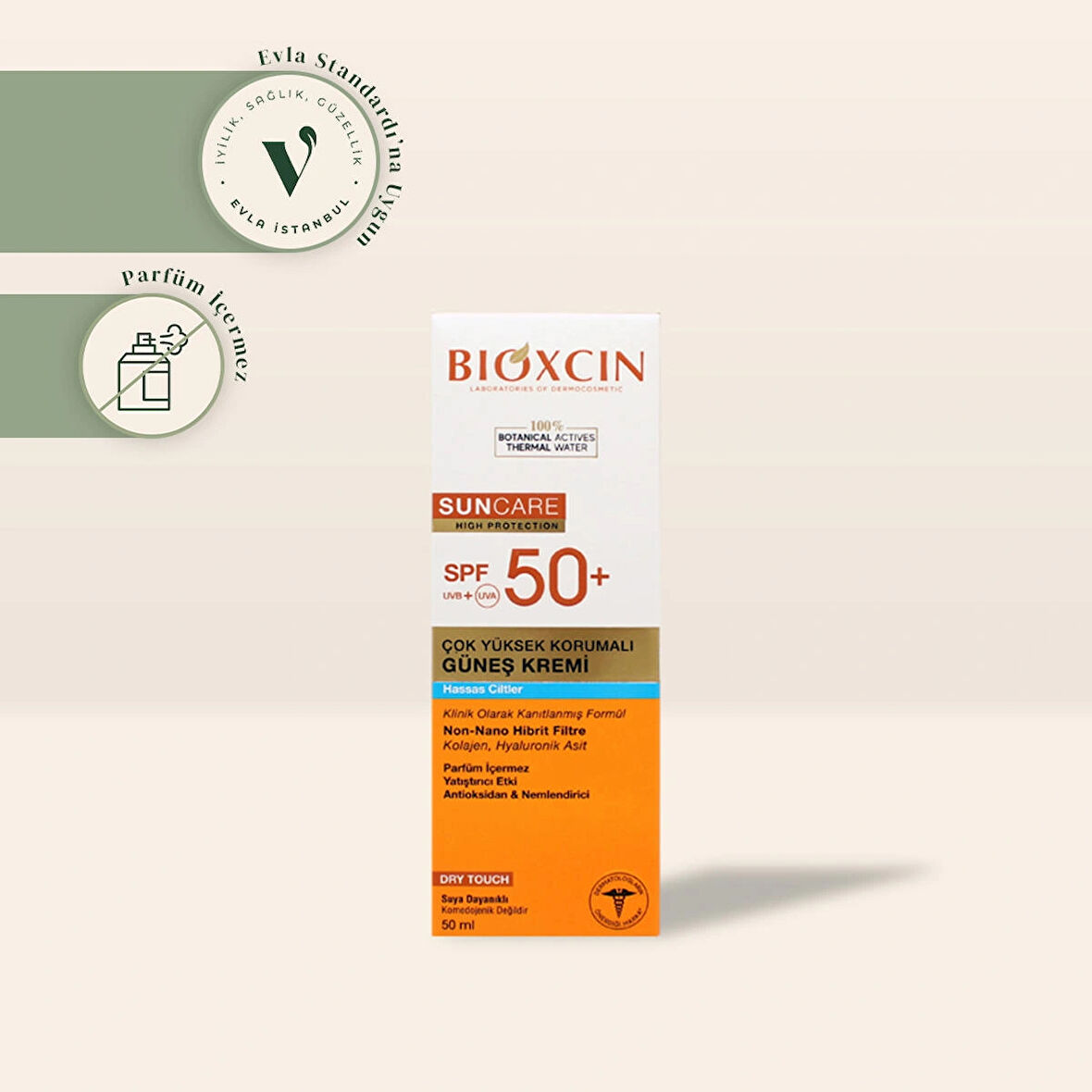 Bioxcin Çok Yüksek Korumalı Güneş Kremi 50 ml