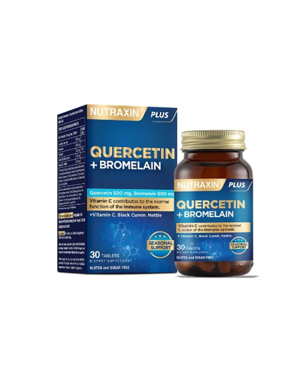 Nutraxin Quercetin Plus Bromelain 30 Tablet