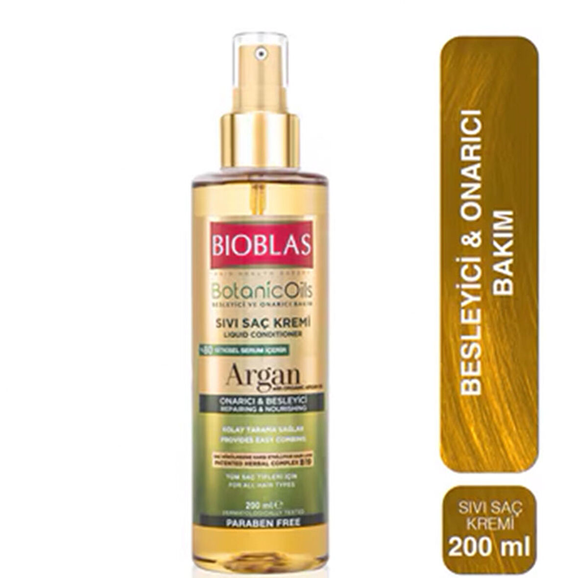 Bioblas Sıvı Saç Kremi Argan 200 ml