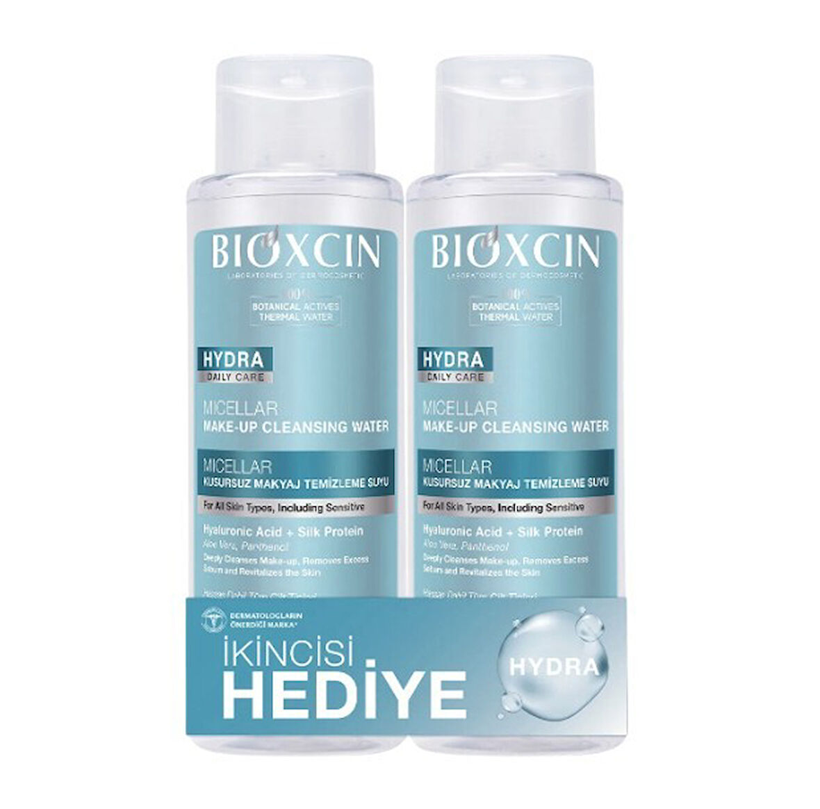 Bioxcin Hydra Micellar Su 500ml 1 Alana 1 Bedava